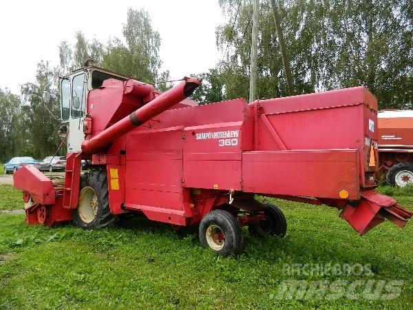 Sampo-Rosenlew 360 Sklízecí mlátičky