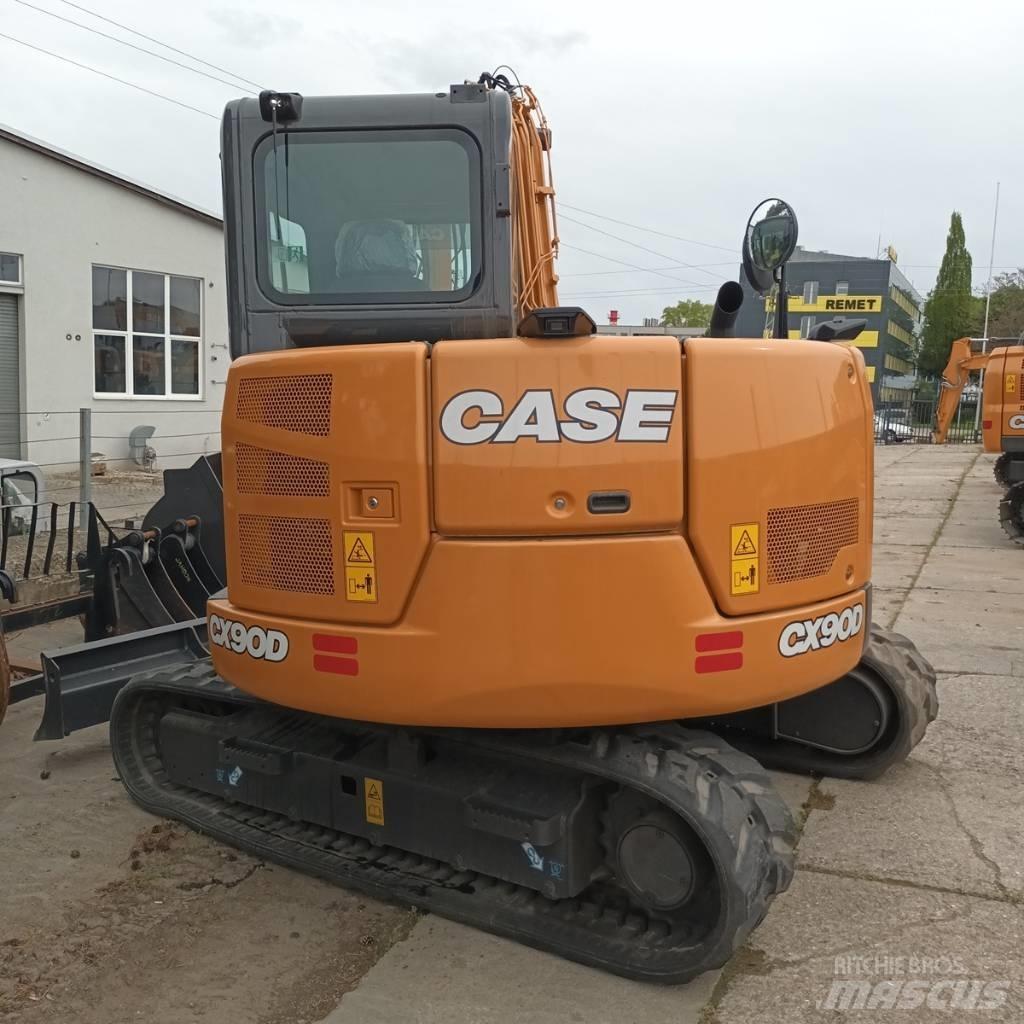 CASE CX 90 D Midi rýpadla 7t - 12t