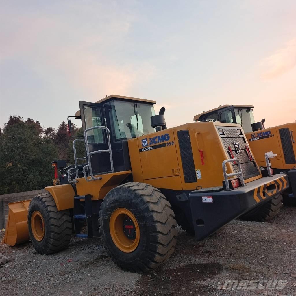 XCMG ZL 50 GN Kolové nakladače