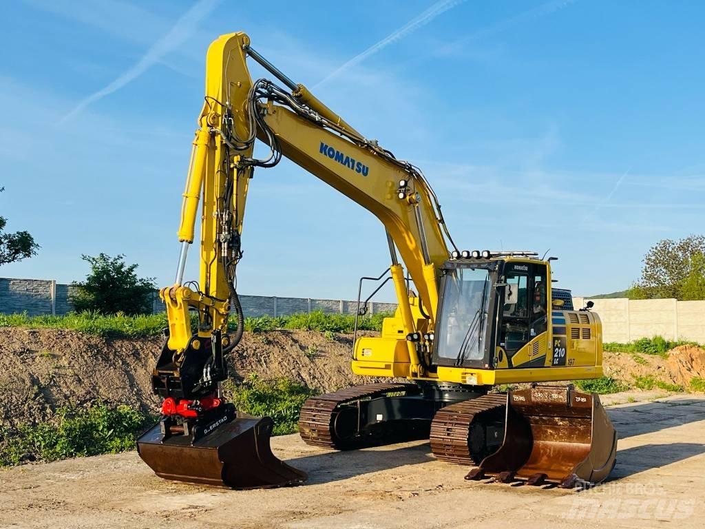 Komatsu PC 210 LC-11 Pásová rýpadla