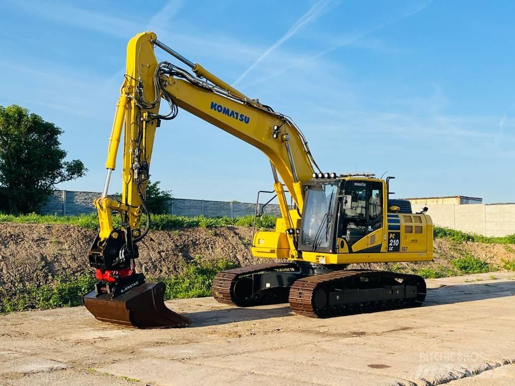 Komatsu PC 210 LC-11 Pásová rýpadla