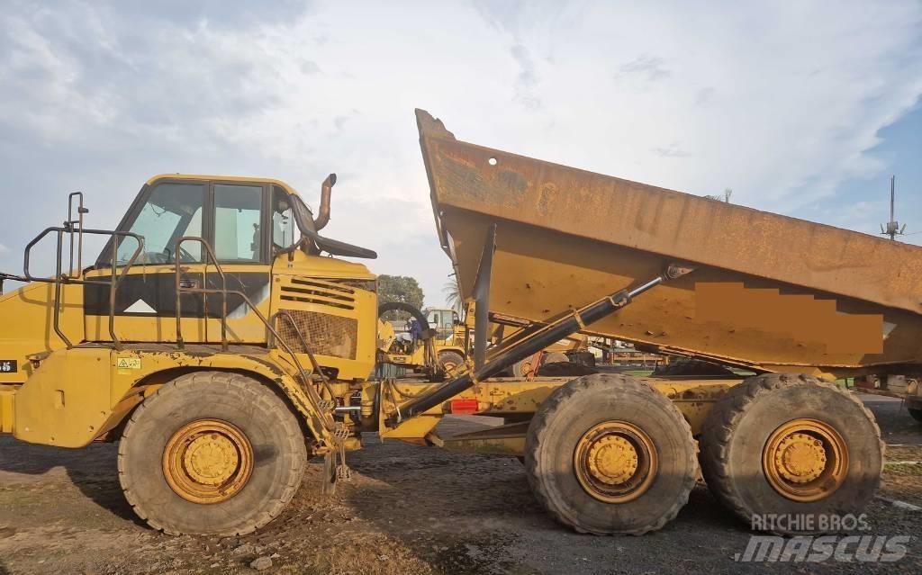 CAT 730 Kloubové dempry
