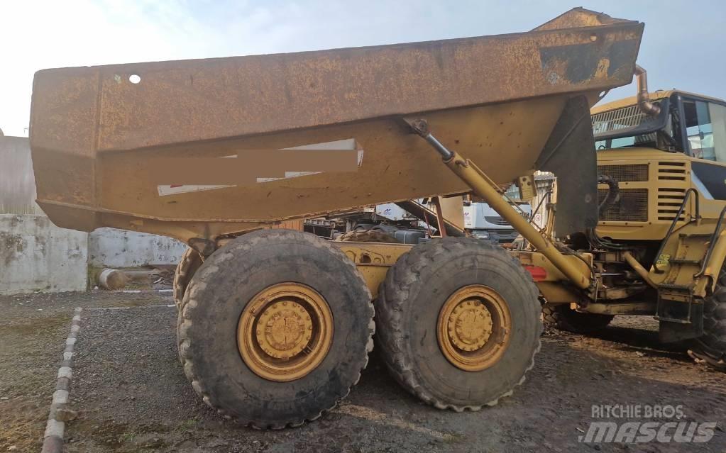 CAT 730 Kloubové dempry