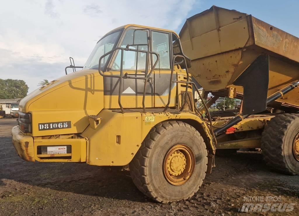 CAT 730 Kloubové dempry