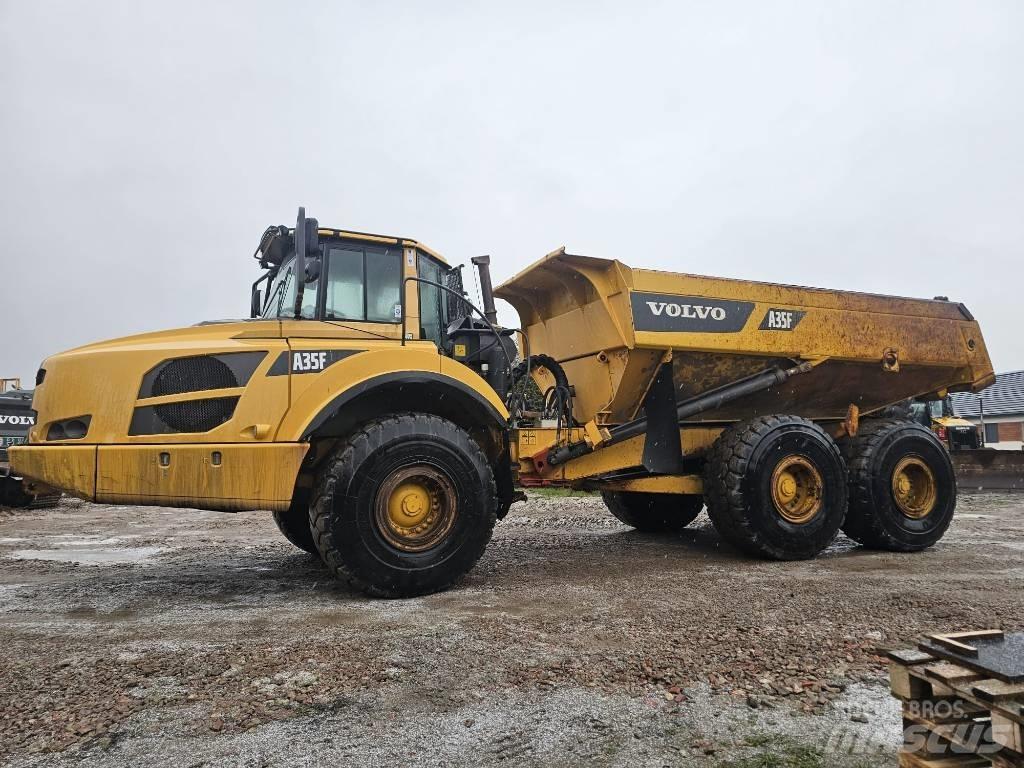Volvo A 35 F Kloubové dempry