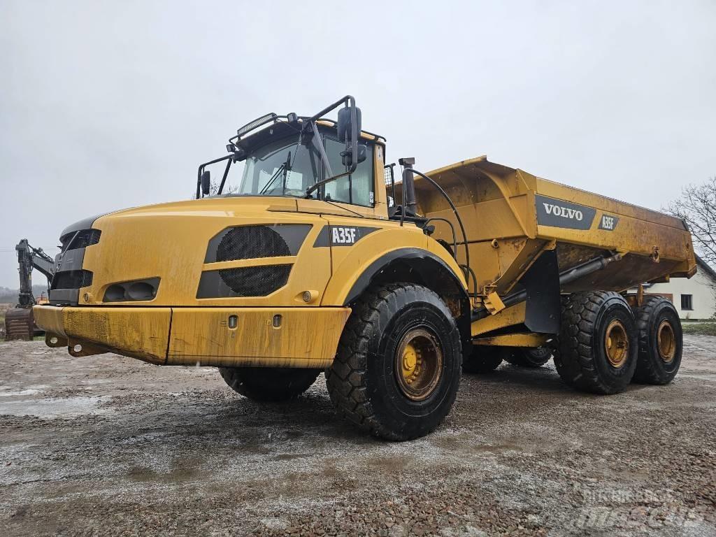 Volvo A 35 F Kloubové dempry