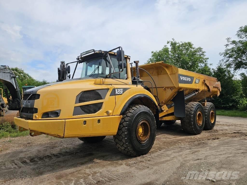 Volvo A 35 F Kloubové dempry
