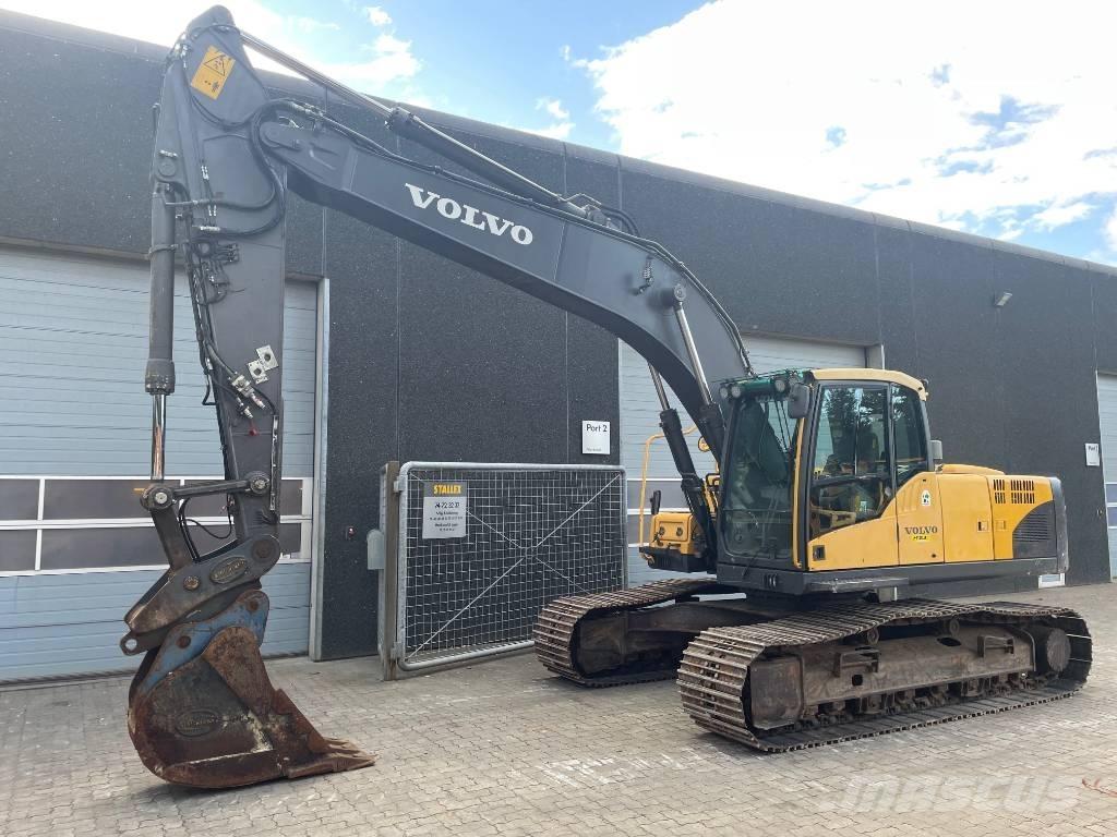 Volvo EC210CL Pásová rýpadla