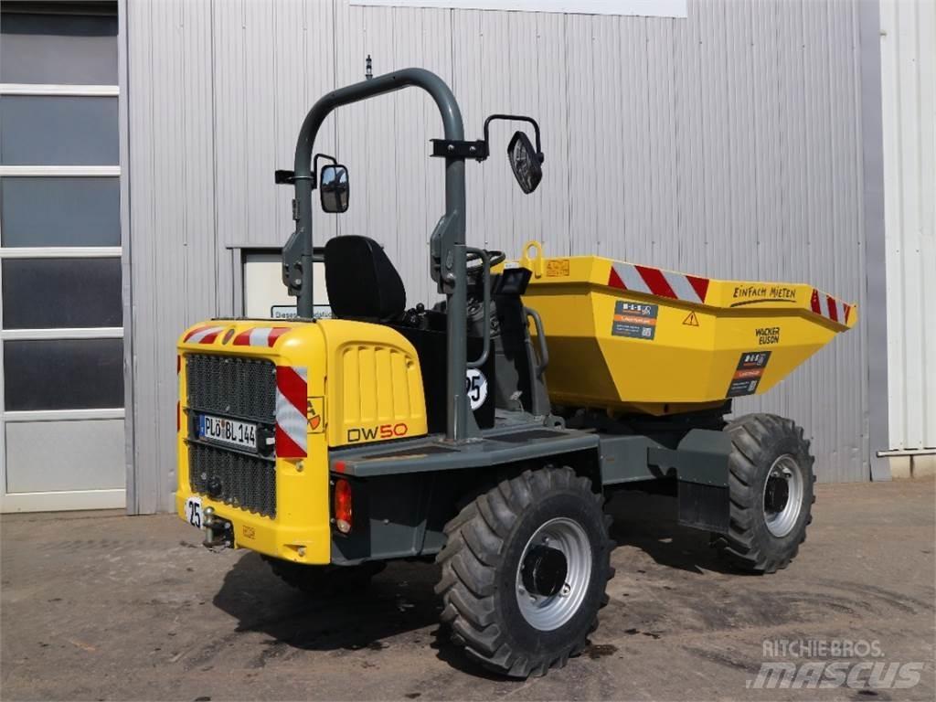 Neuson DW50 Vyklápěcí dempry