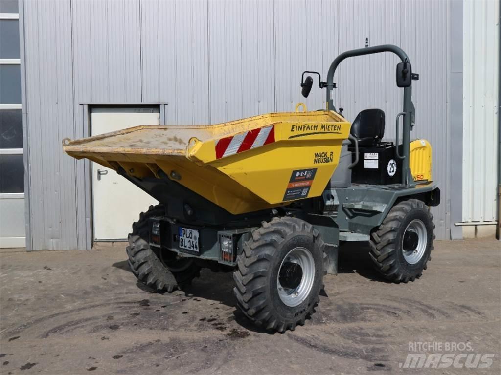 Neuson DW50 Vyklápěcí dempry