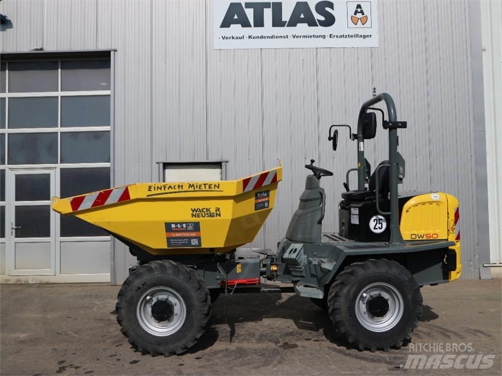 Neuson DW50 Vyklápěcí dempry
