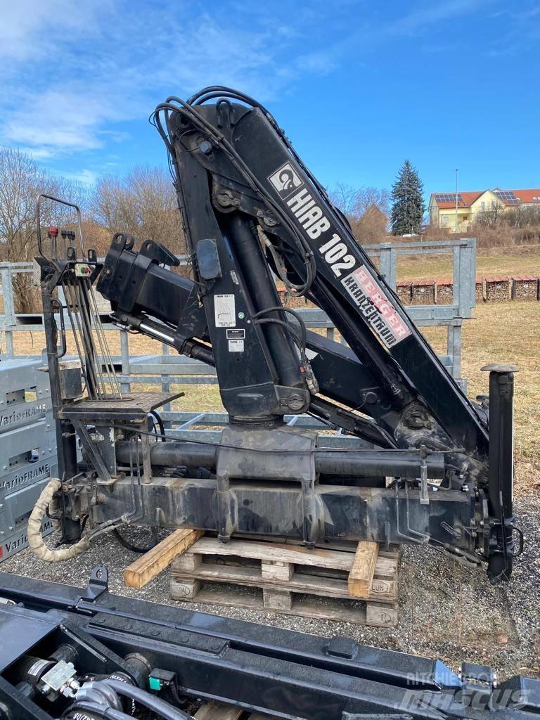 Hiab 102 Nakládací jeřáby