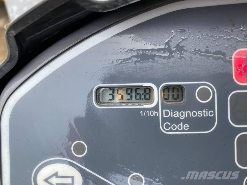 Hamm HD 14 VV Tandemové válce