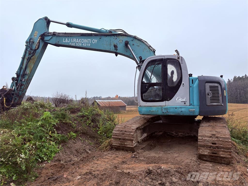 Kobelco SK235SR Pásová rýpadla