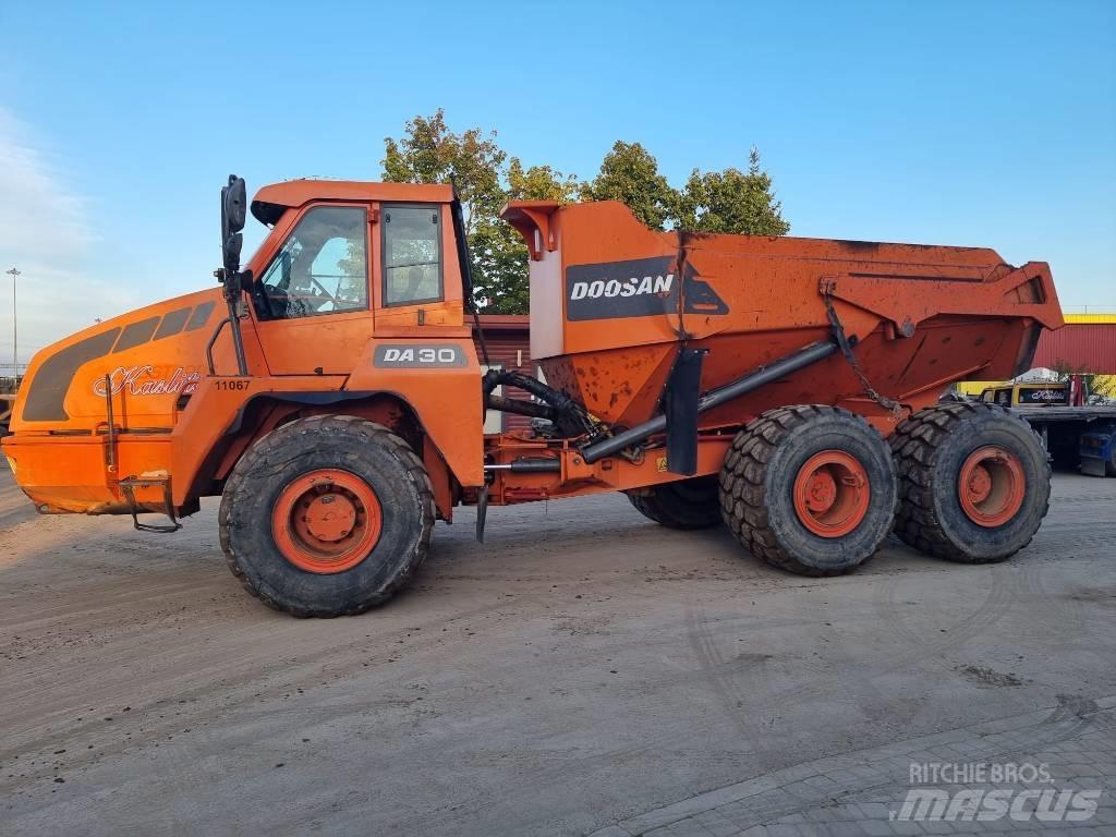 Doosan DA 30 Kloubové dempry