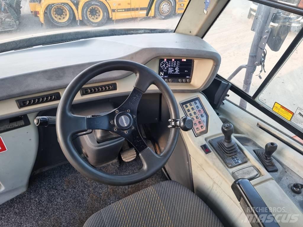 Doosan DA 30 Kloubové dempry