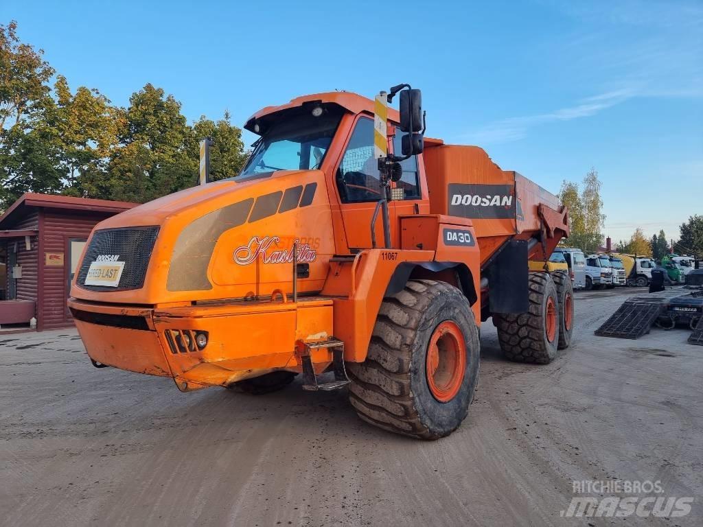Doosan DA 30 Kloubové dempry