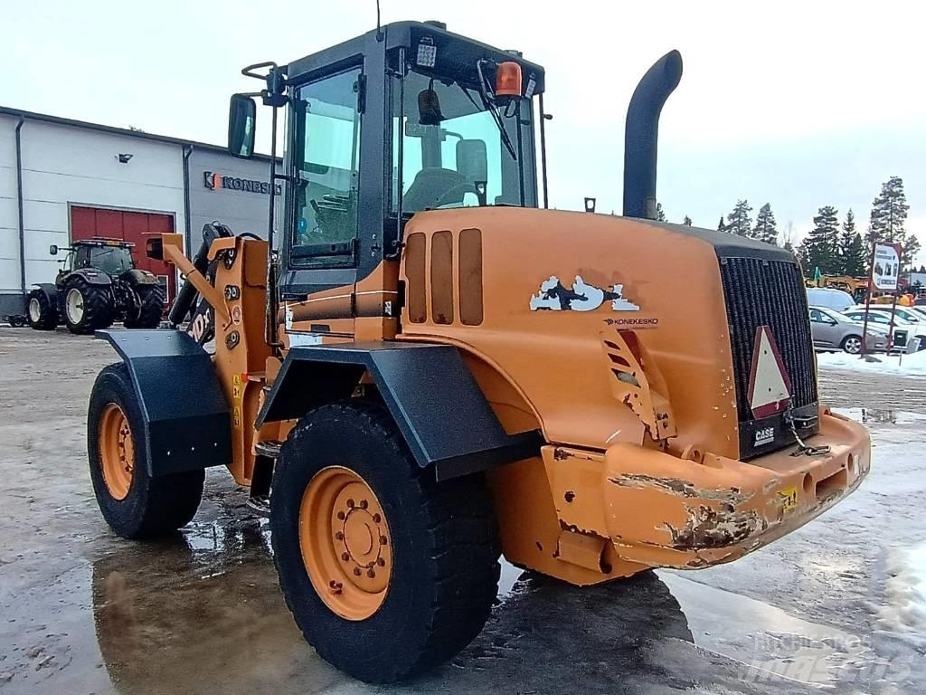 CASE 521D XT Kolové nakladače
