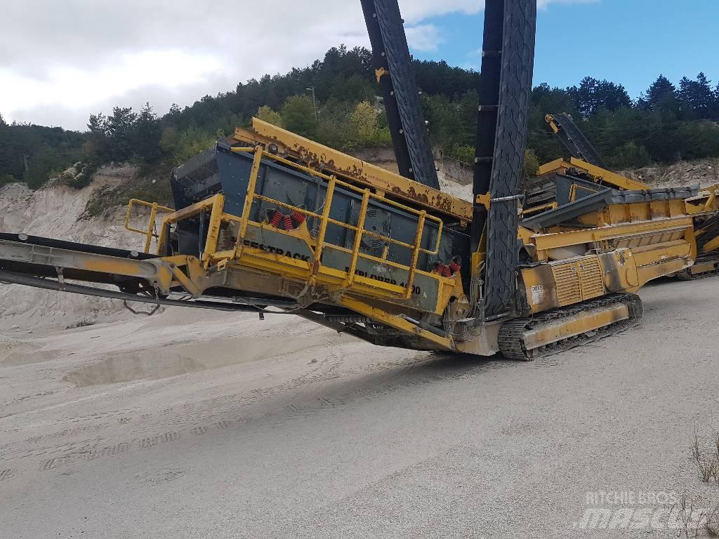 Keestrack 1800  2D Mobilní třídiče