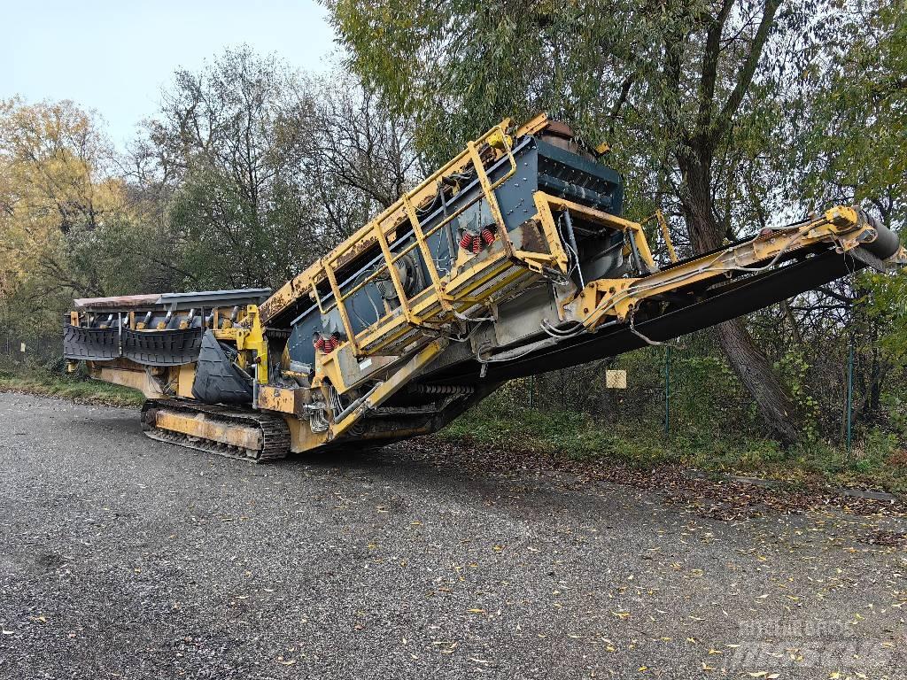 Keestrack 1800  2D Mobilní třídiče