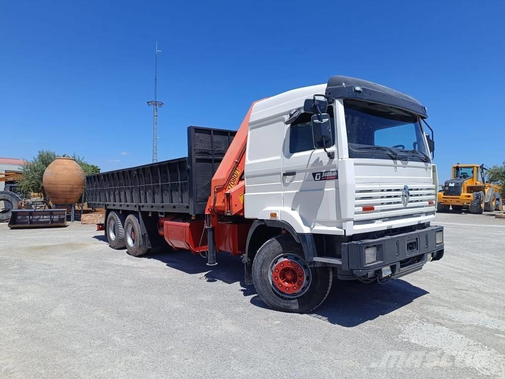Renault G 340 Sklápěče