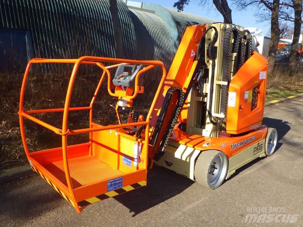 JLG Toucan 12E Plus Kloubové plošiny