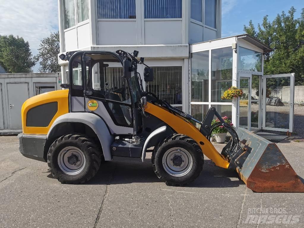 Kramer 5055e Čelní nakladače a rypadla
