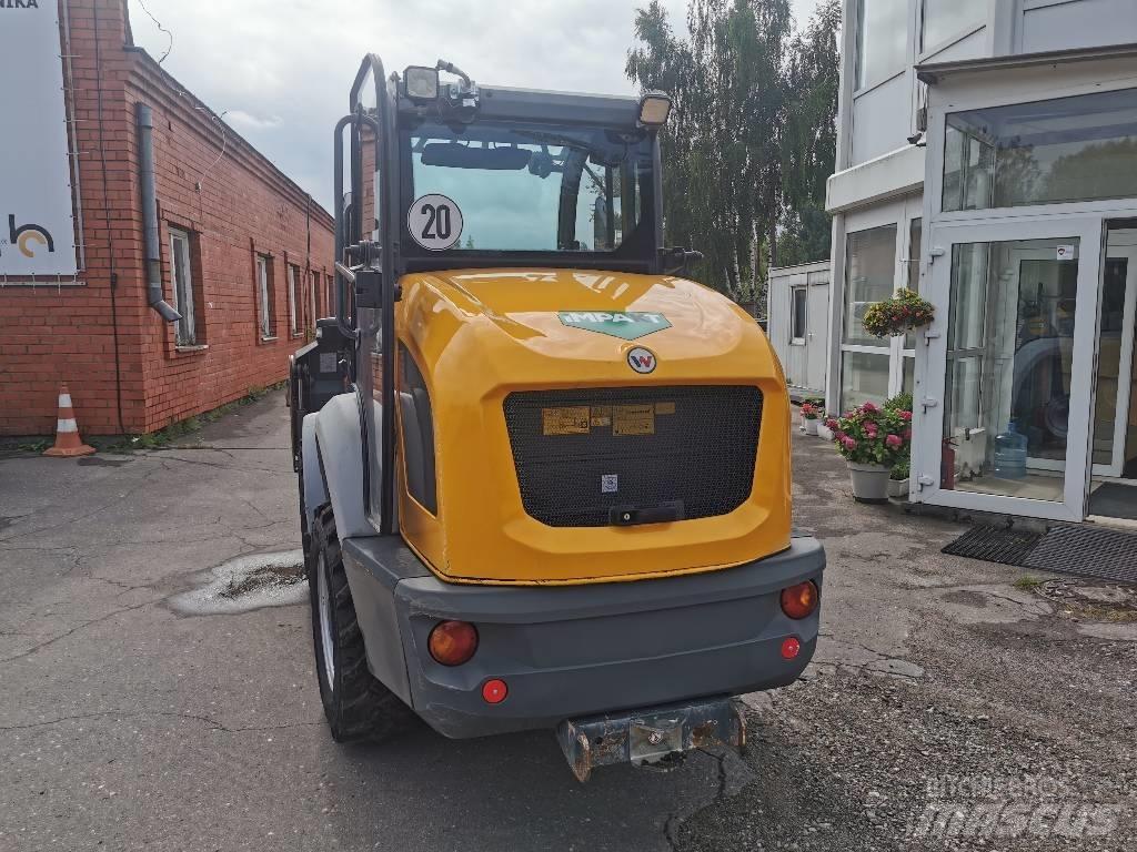 Kramer 5055e Čelní nakladače a rypadla