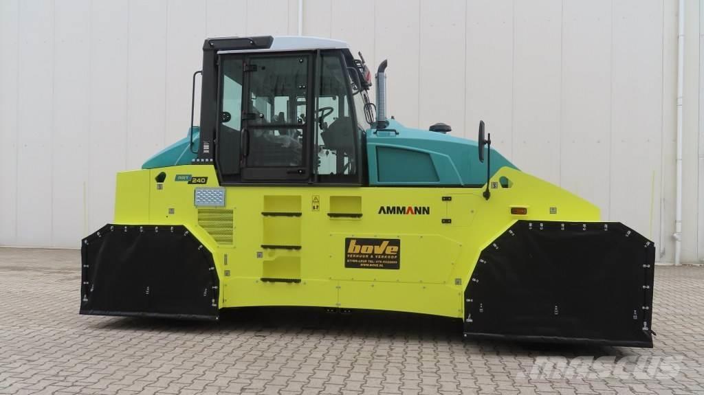 Ammann ART 240 Pneumatikové válce