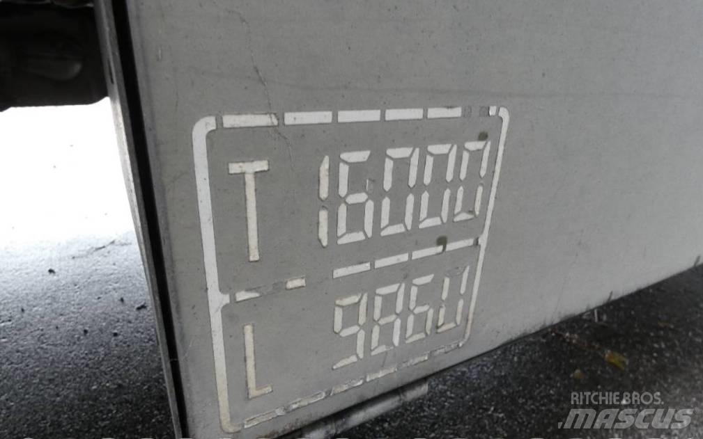 MAN TGM 18.290 Skříňová nástavba