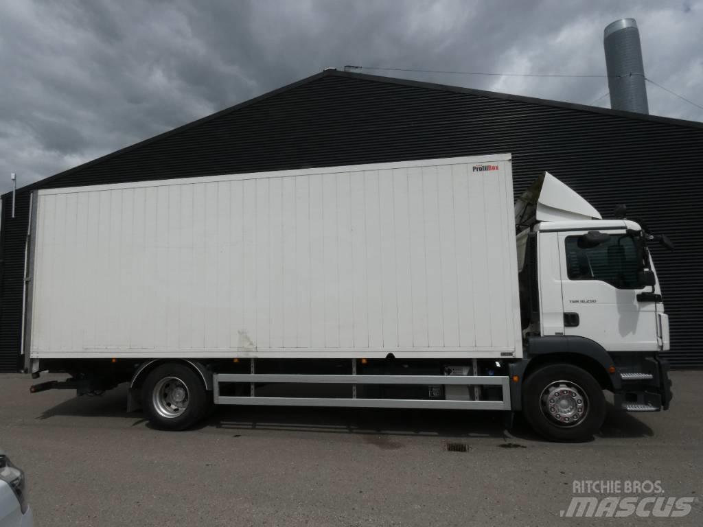 MAN TGM 18.290 Skříňová nástavba