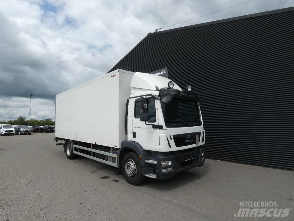 MAN TGM 18.290 Skříňová nástavba