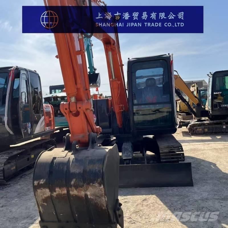 Hitachi ZX 70 Pásová rýpadla