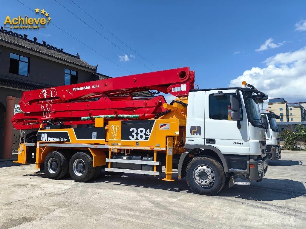Putzmeister M38-4 Nákladní auta s čerpadly betonu