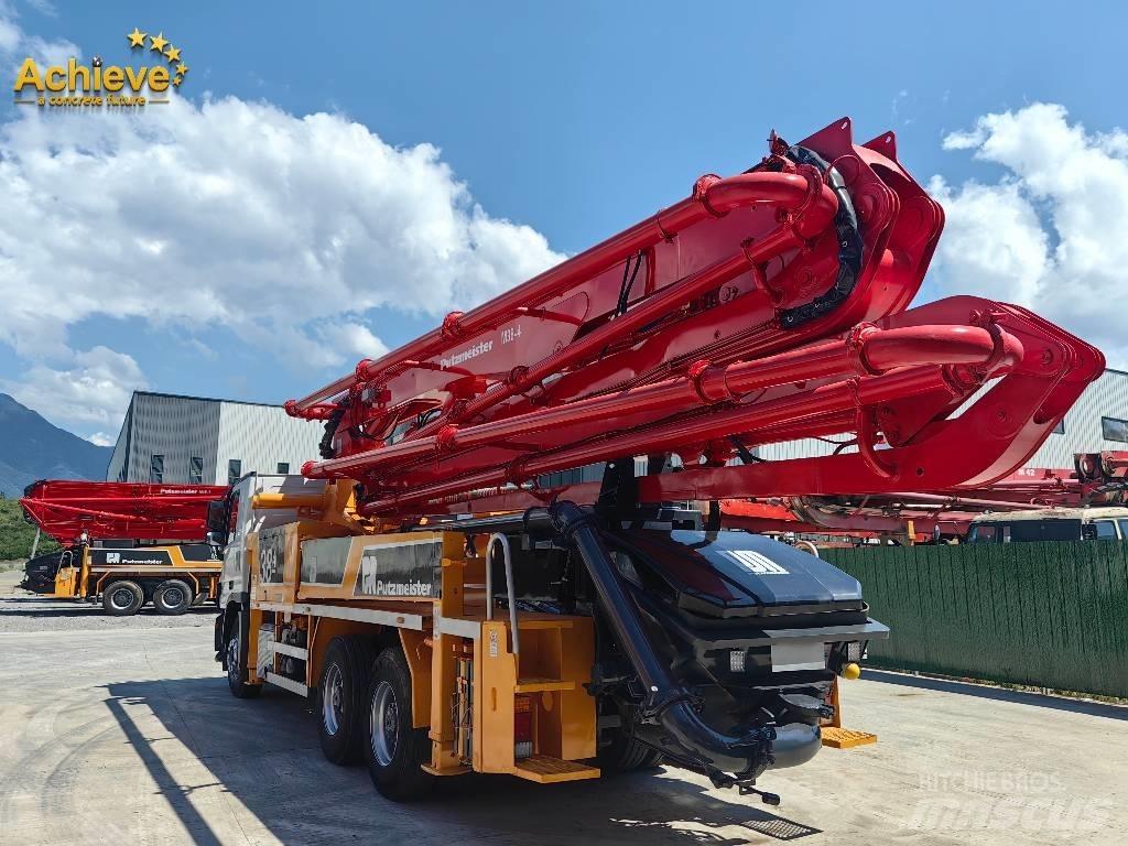 Putzmeister M38-4 Nákladní auta s čerpadly betonu