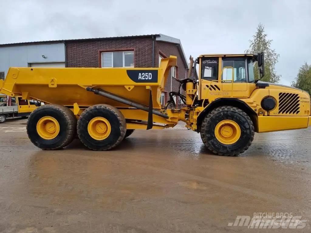 Volvo A 25 D 6X6 Kloubové dempry