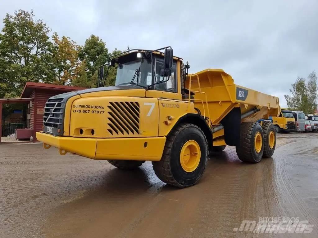 Volvo A 25 D 6X6 Kloubové dempry