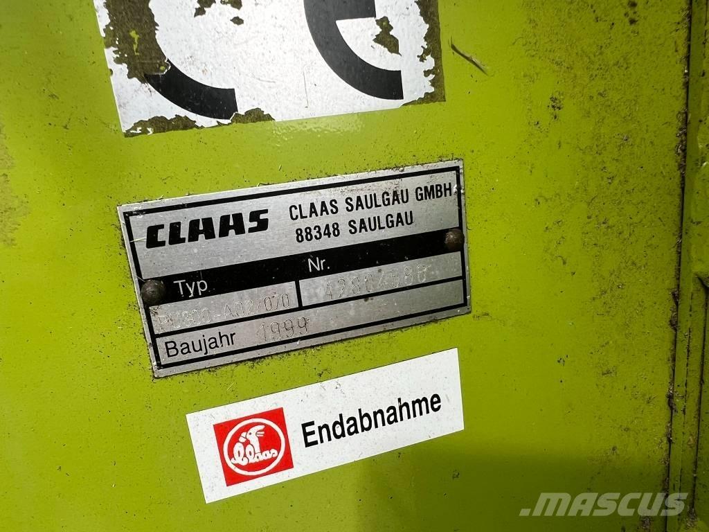 CLAAS PU 300 HD Příslušenství strojů na seno a píci