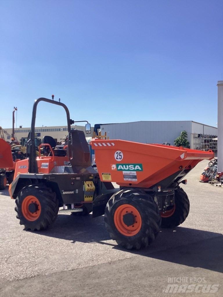 Ausa D 601 AHG Vyklápěcí dempry