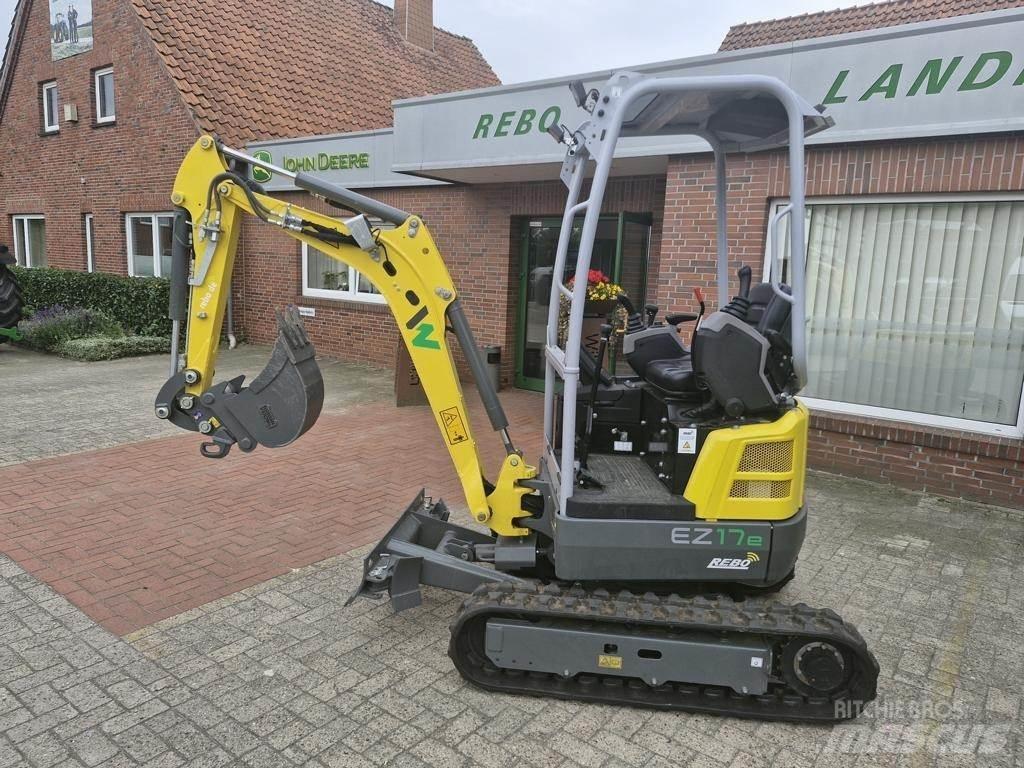 Wacker EZ 17 E Mini rýpadla < 7t