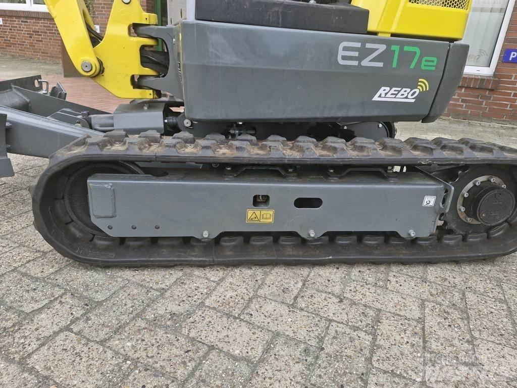 Wacker EZ 17 E Mini rýpadla < 7t