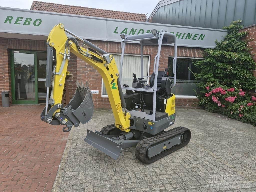 Wacker EZ 17 E Mini rýpadla < 7t
