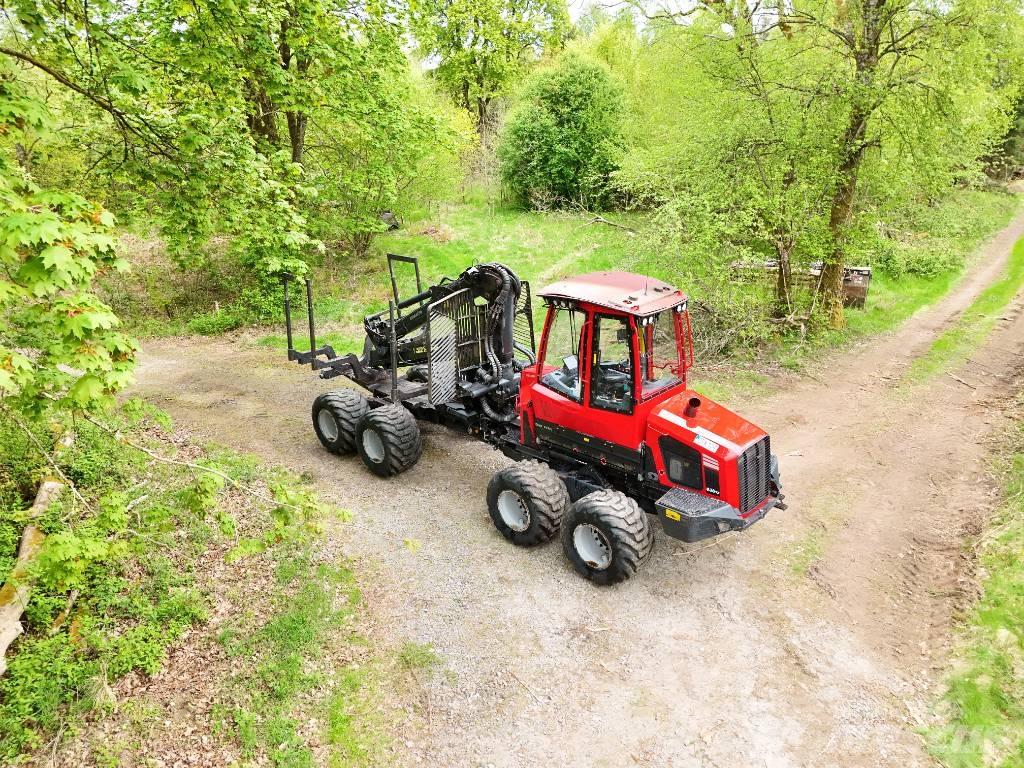 Komatsu 835 TX Vyvážecí traktory