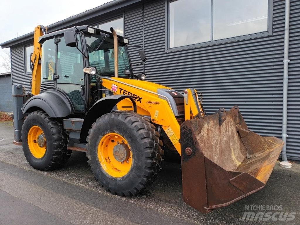 Terex 980 Elite Rýpadlo-nakladače