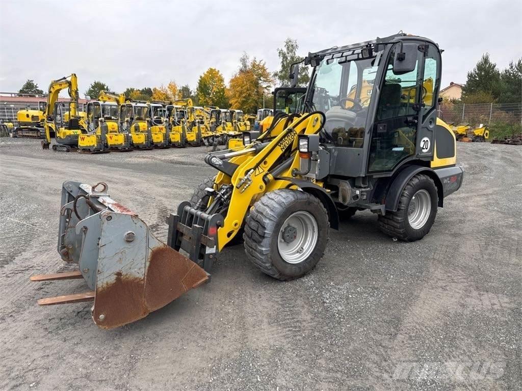 Wacker Neuson WL38 Kolové nakladače