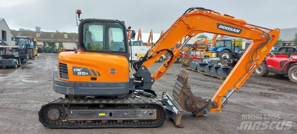 Doosan DX85-3 Mini rýpadla < 7t