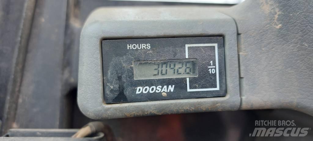 Doosan DX85-3 Mini rýpadla < 7t