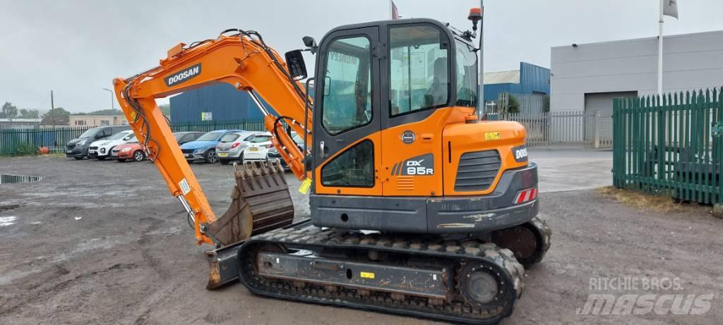 Doosan DX85-3 Mini rýpadla < 7t