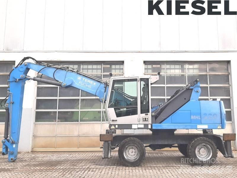 Fuchs MHL 320 D Stroje pro manipulaci s odpadem