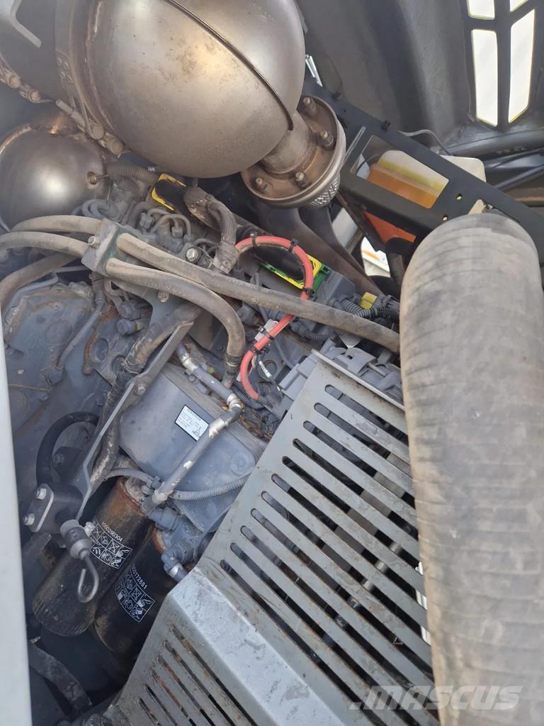 Kramer 8155 Kolové nakladače